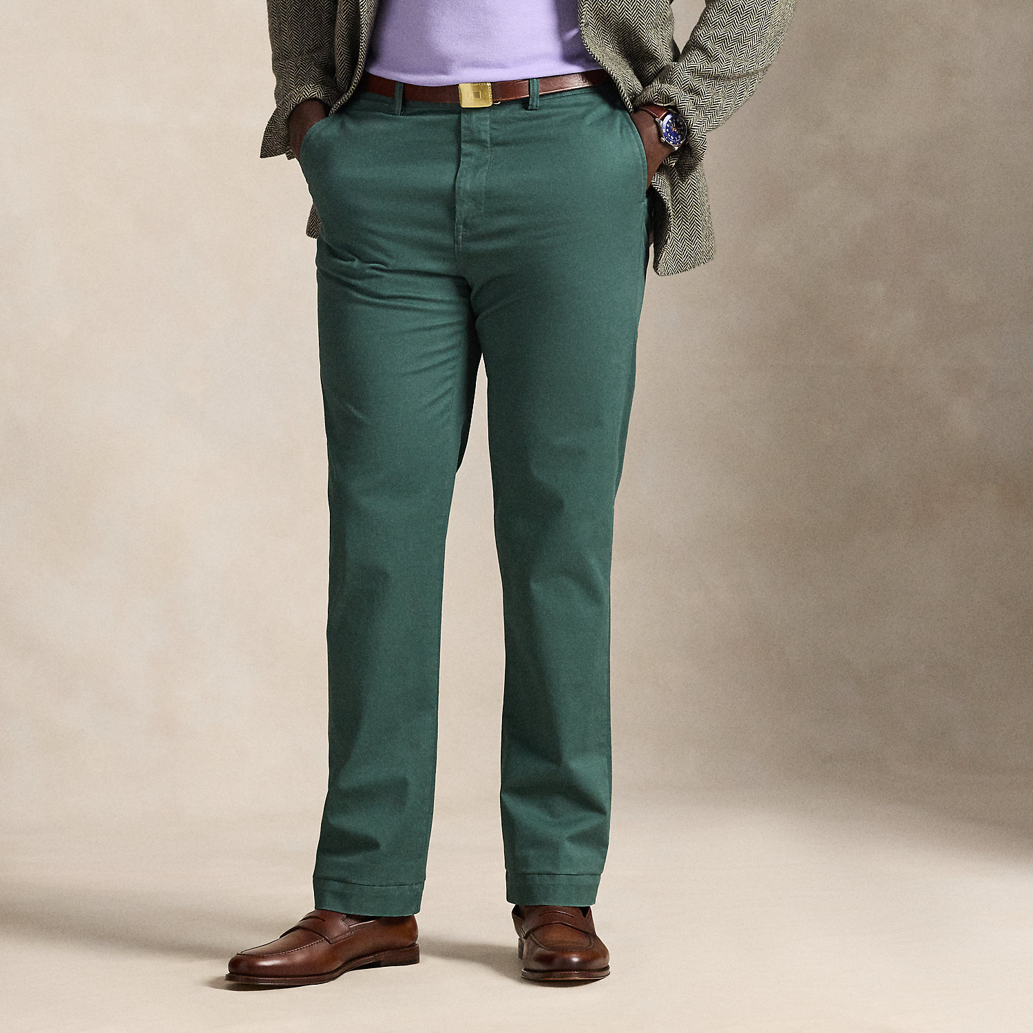 Große Größen - Classic-Fit Chinohose Bedford von Big & Tall