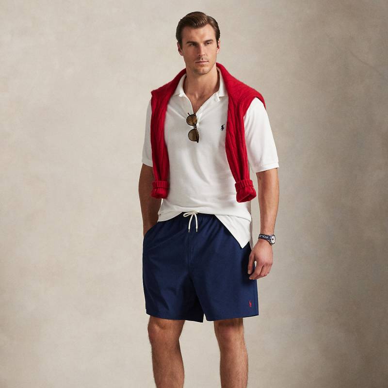 Große Größen - Classic-Fit Stretch-Badeshorts Traveler von Big & Tall