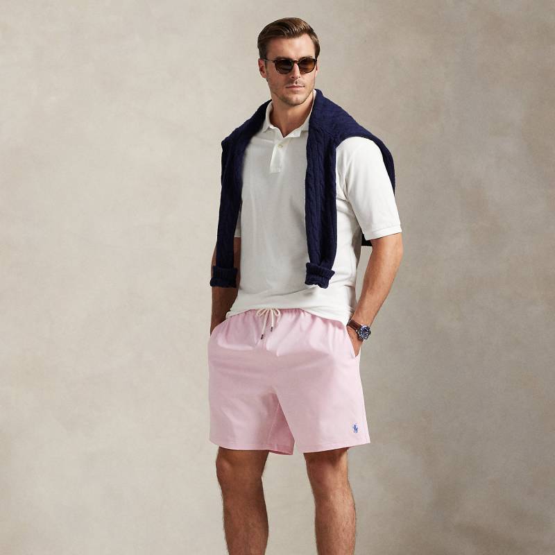 Große Größen - Classic-Fit Stretch-Badeshorts Traveler von Big & Tall
