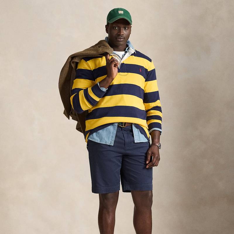 Große Größen - Classic-Fit Stretch-Chinoshorts von Big & Tall