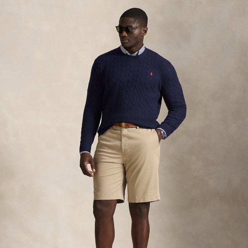 Große Größen - Classic-Fit Stretch-Chinoshorts von Big & Tall