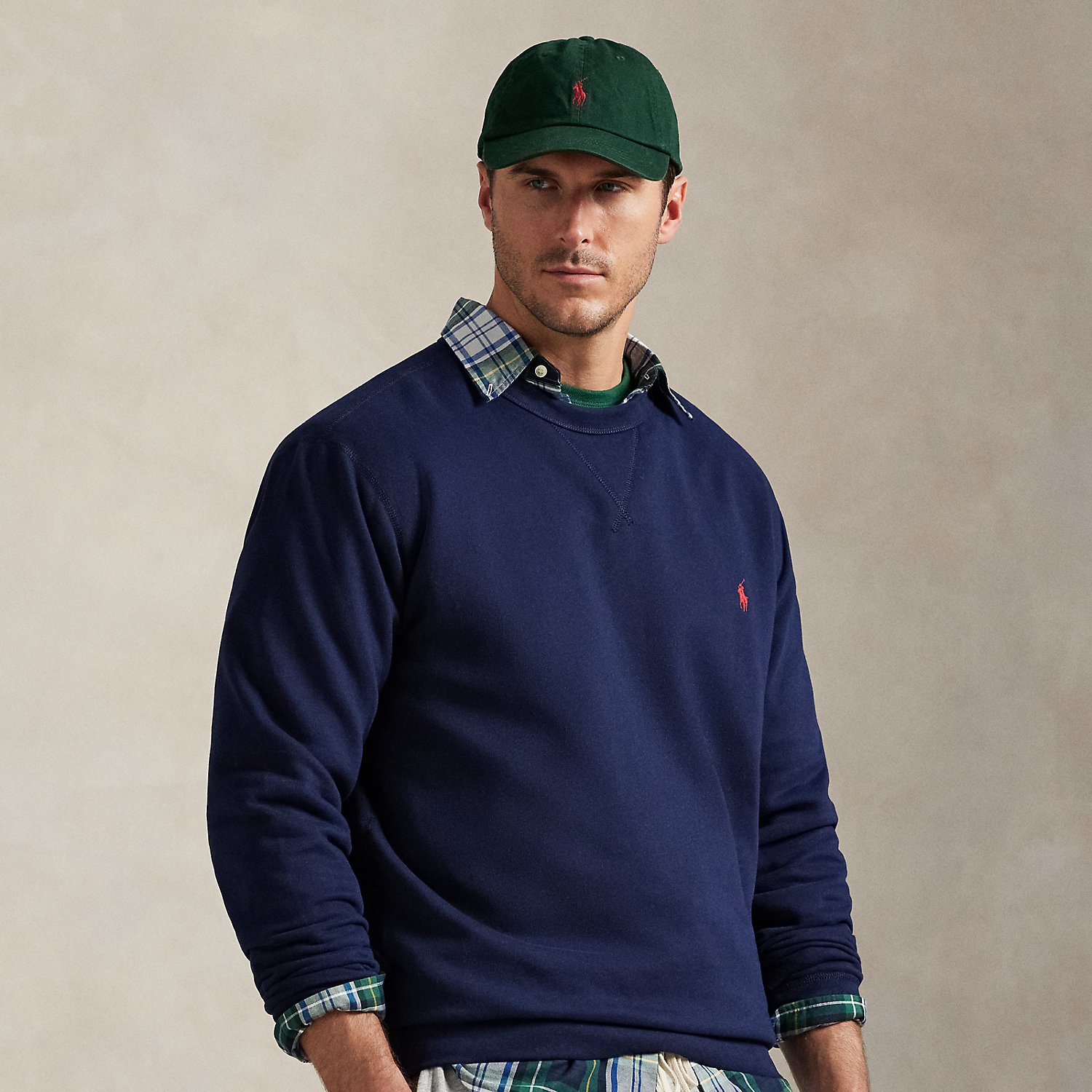 Große Größen - Das Sweatshirt RL aus Fleece von Big & Tall