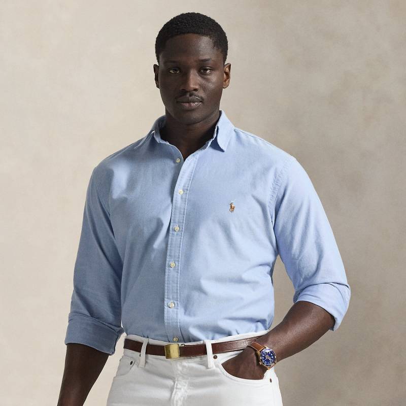 Große Größen - Das klassische Oxfordhemd von Big & Tall