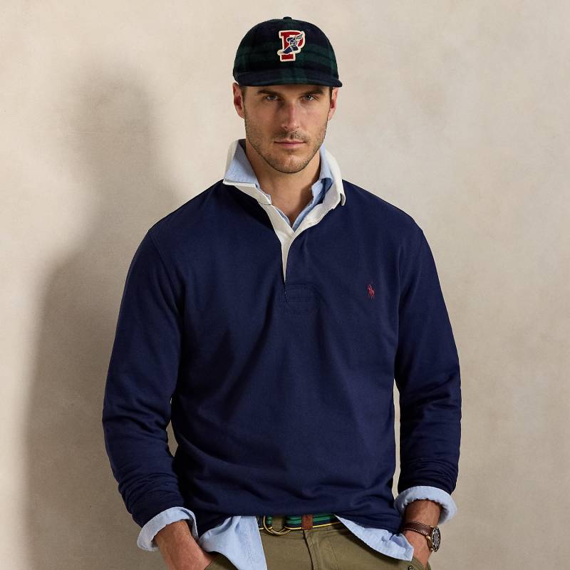 Große Größen - Das klassische Rugbyhemd Große Größen - Das klassische Rugbyhemd von Big & Tall