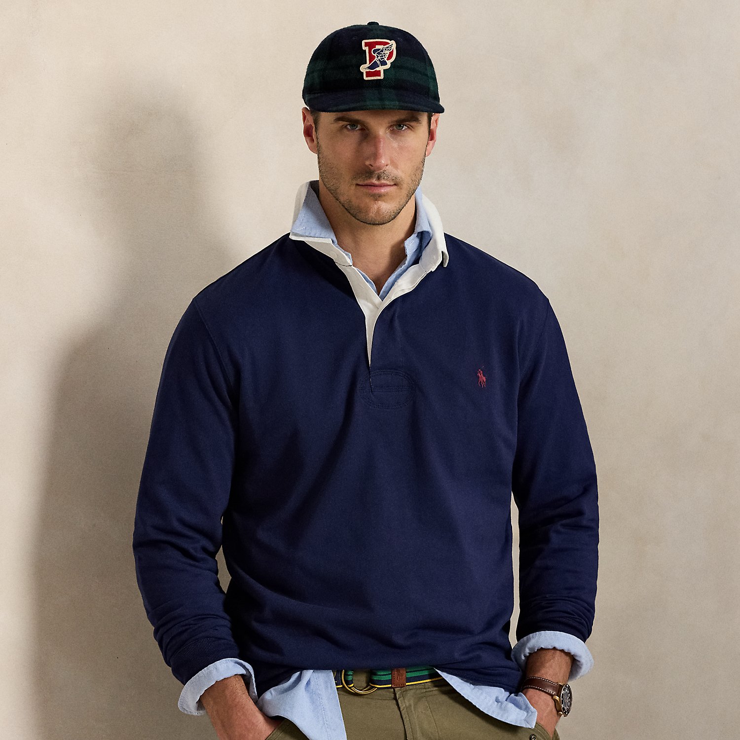 Große Größen - Das klassische Rugbyhemd von Big & Tall