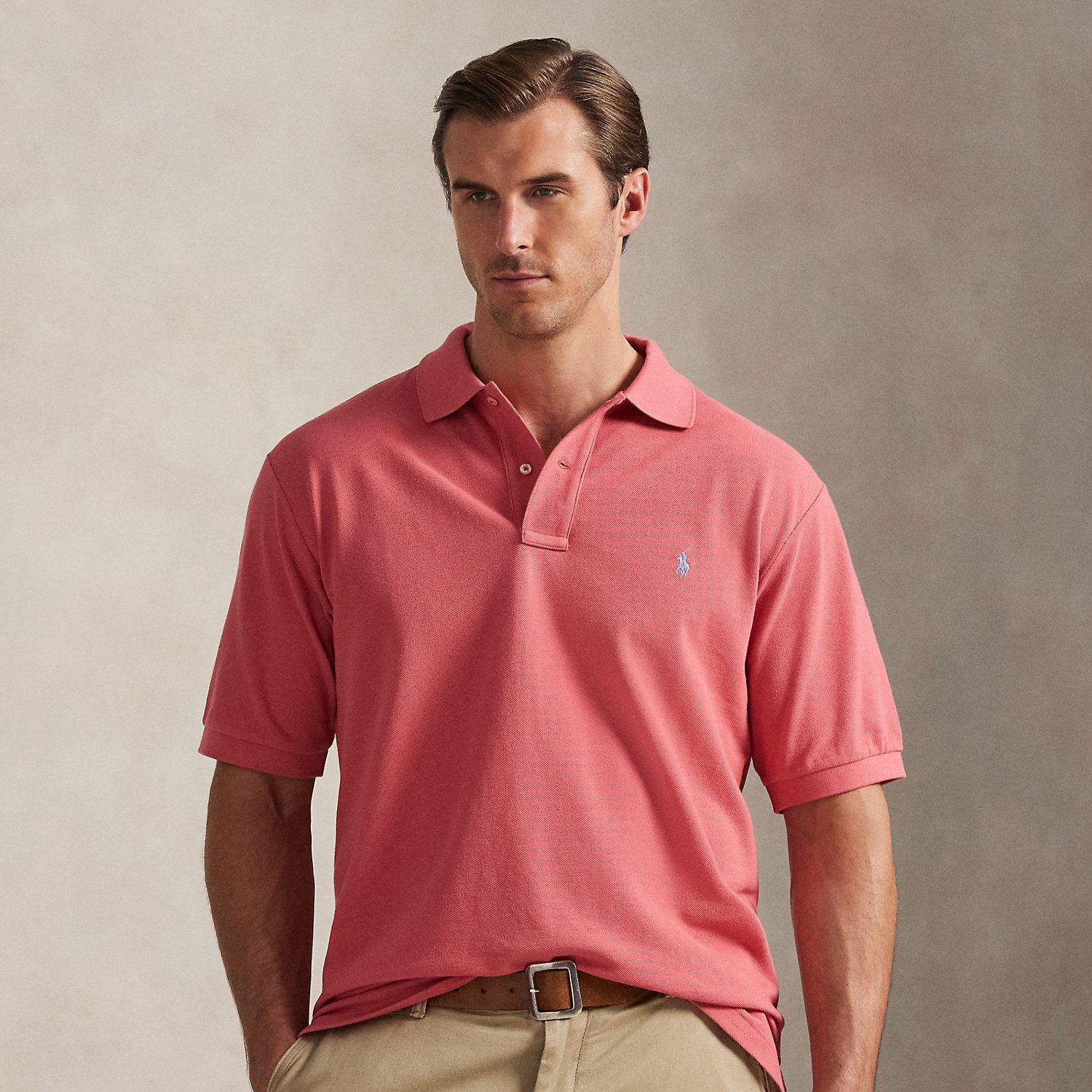 Große Größen - Das legendäre Piqué-Poloshirt von Big & Tall