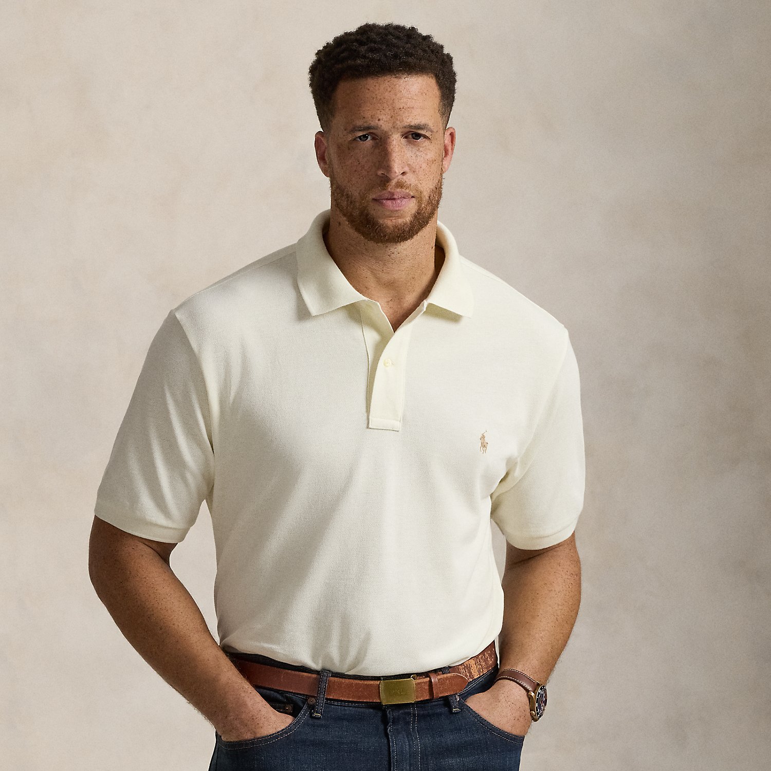 Große Größen - Das legendäre Piqué-Poloshirt von Big & Tall