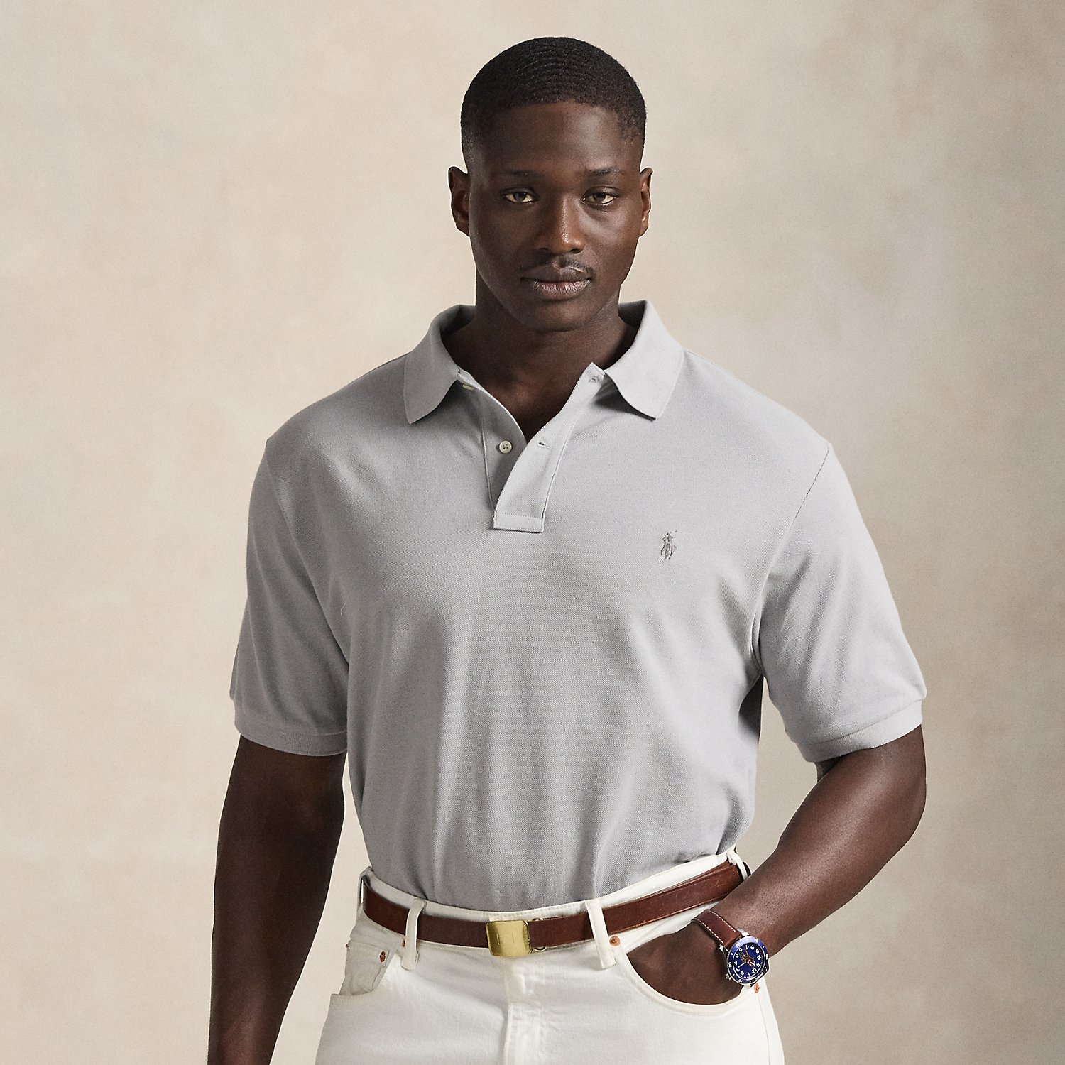 Große Größen - Das legendäre Piqué-Poloshirt von Big & Tall