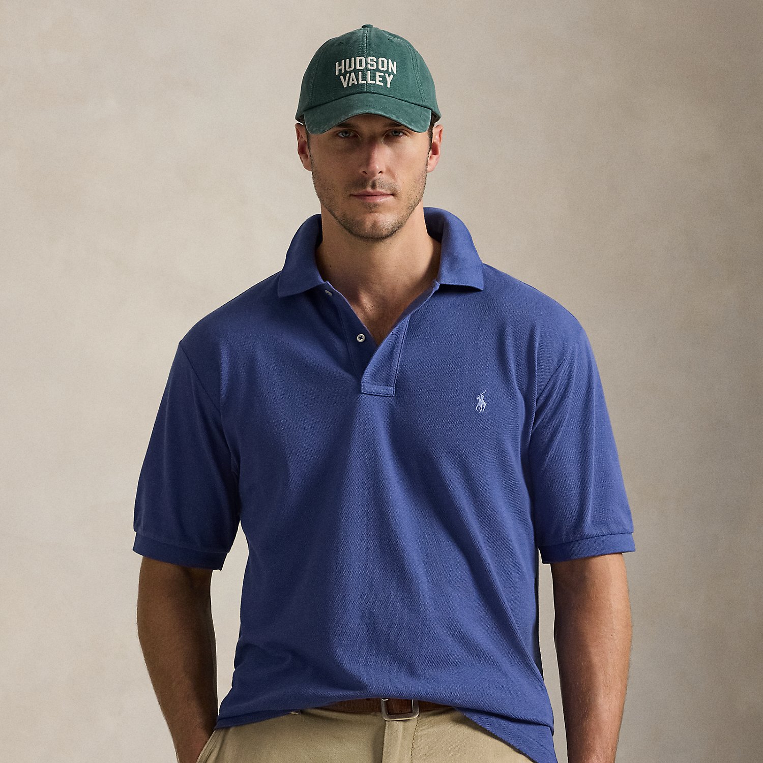 Große Größen - Das legendäre Piqué-Poloshirt von Big & Tall