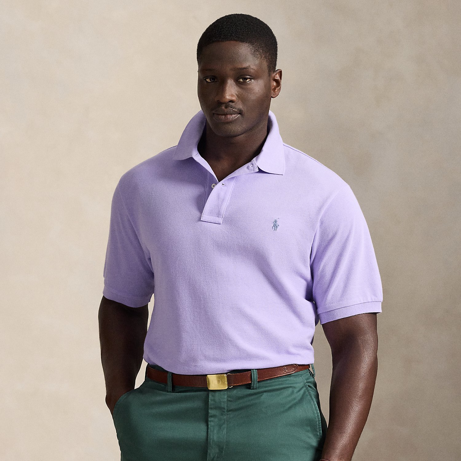 Große Größen - Das legendäre Piqué-Poloshirt von Big & Tall