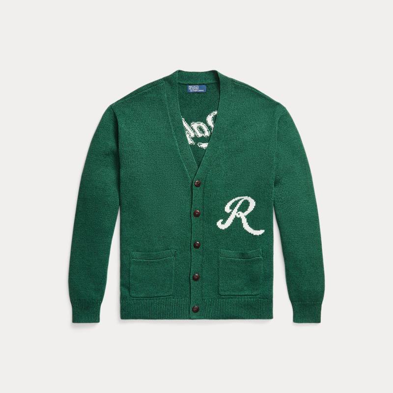 Große Größen - Die Strickjacke  Ralph Lauren mit Logo von Big & Tall