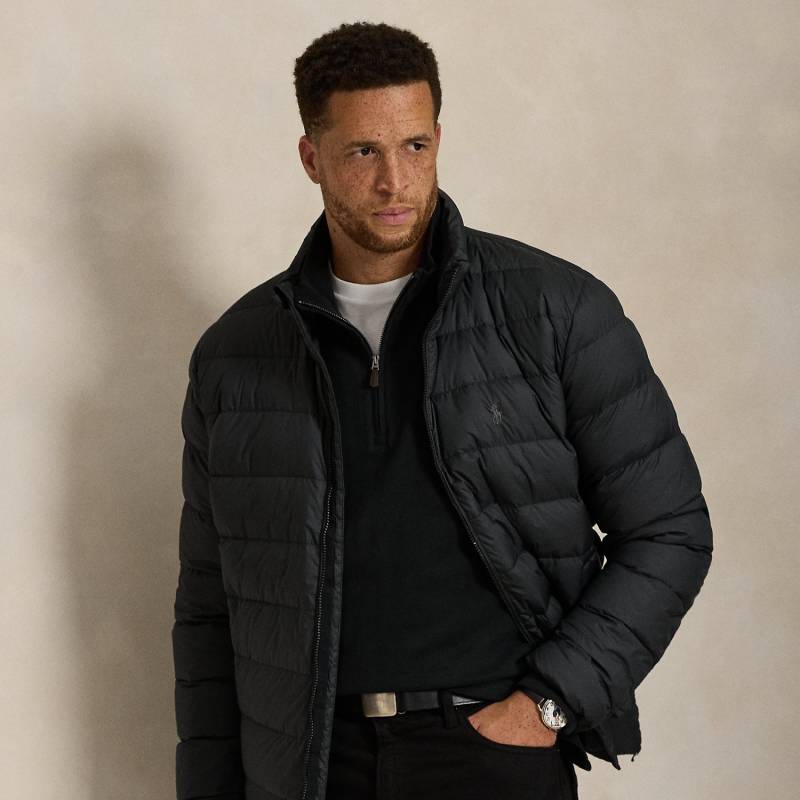 Große Größen - Die verstaubare Daunenjacke Colden von Big & Tall