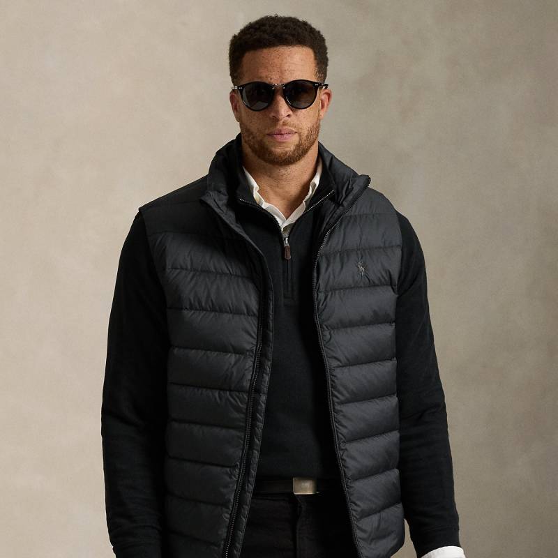 Große Größen - Die verstaubare Daunenweste Colden von Big & Tall