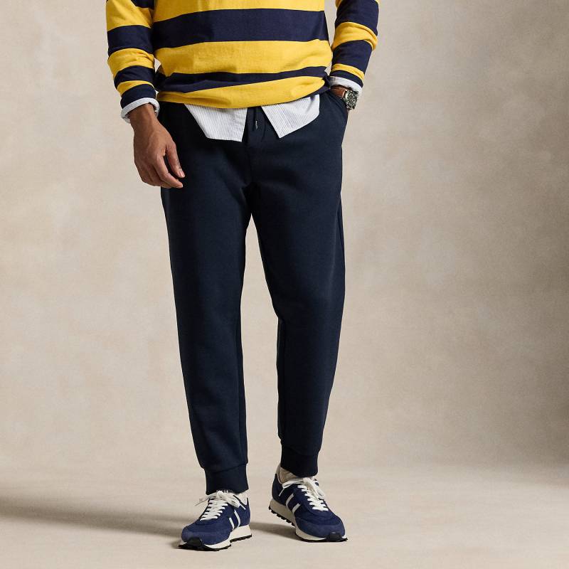 Große Größen - Doppellagige Jogginghose von Big & Tall