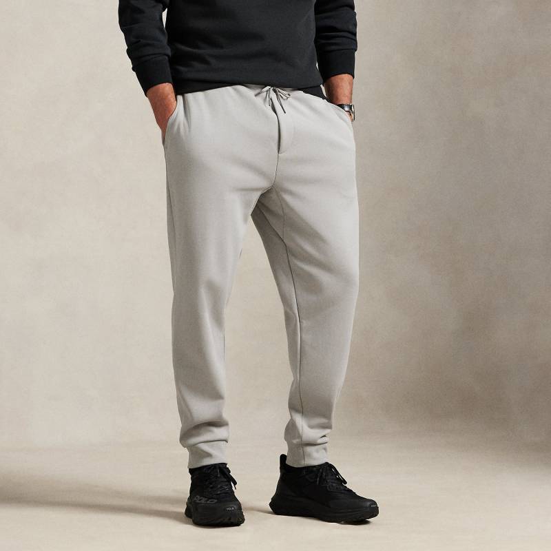 Große Größen - Doppellagige Jogginghose von Big & Tall