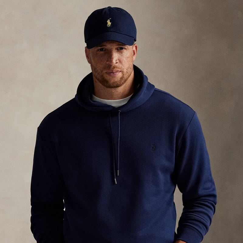 Große Größen - Doppellagiger Kapuzenpullover von Big & Tall