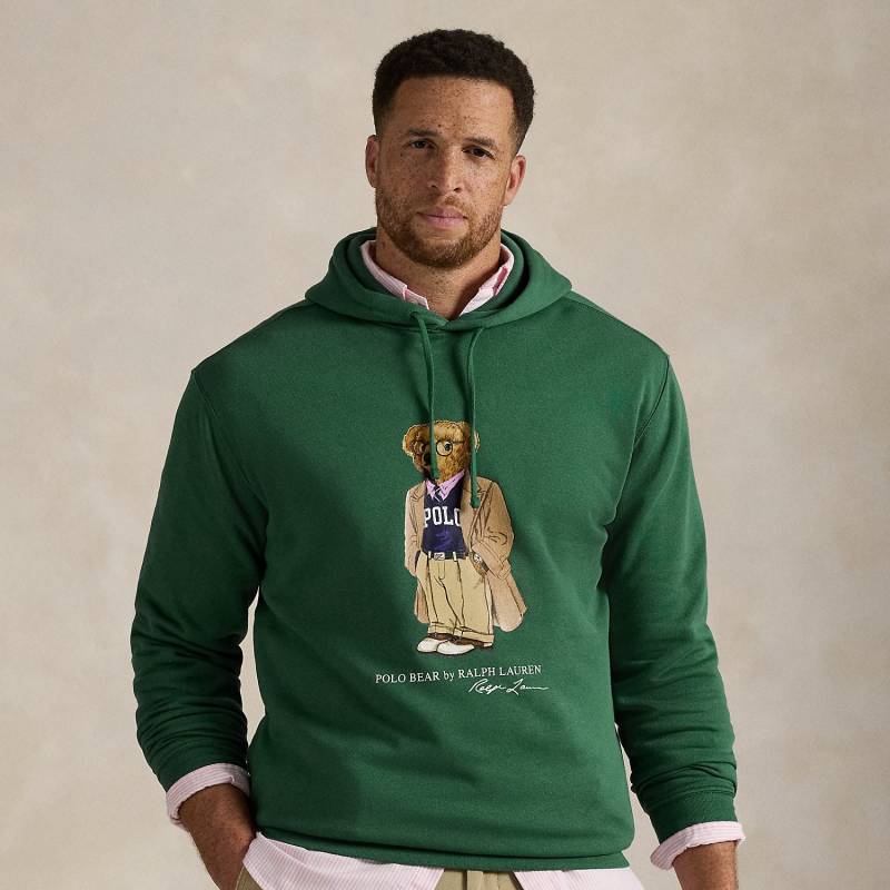Große Größen - Fleece-Kapuzenpullover mit Polo Bear Große Größen - Fleece-Kapuzenpullover mit Polo Bear von Big & Tall