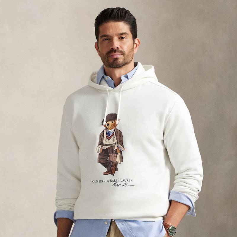 Große Größen - Fleece-Kapuzenpullover mit Polo Bear Große Größen - Fleece-Kapuzenpullover mit Polo Bear von Big & Tall