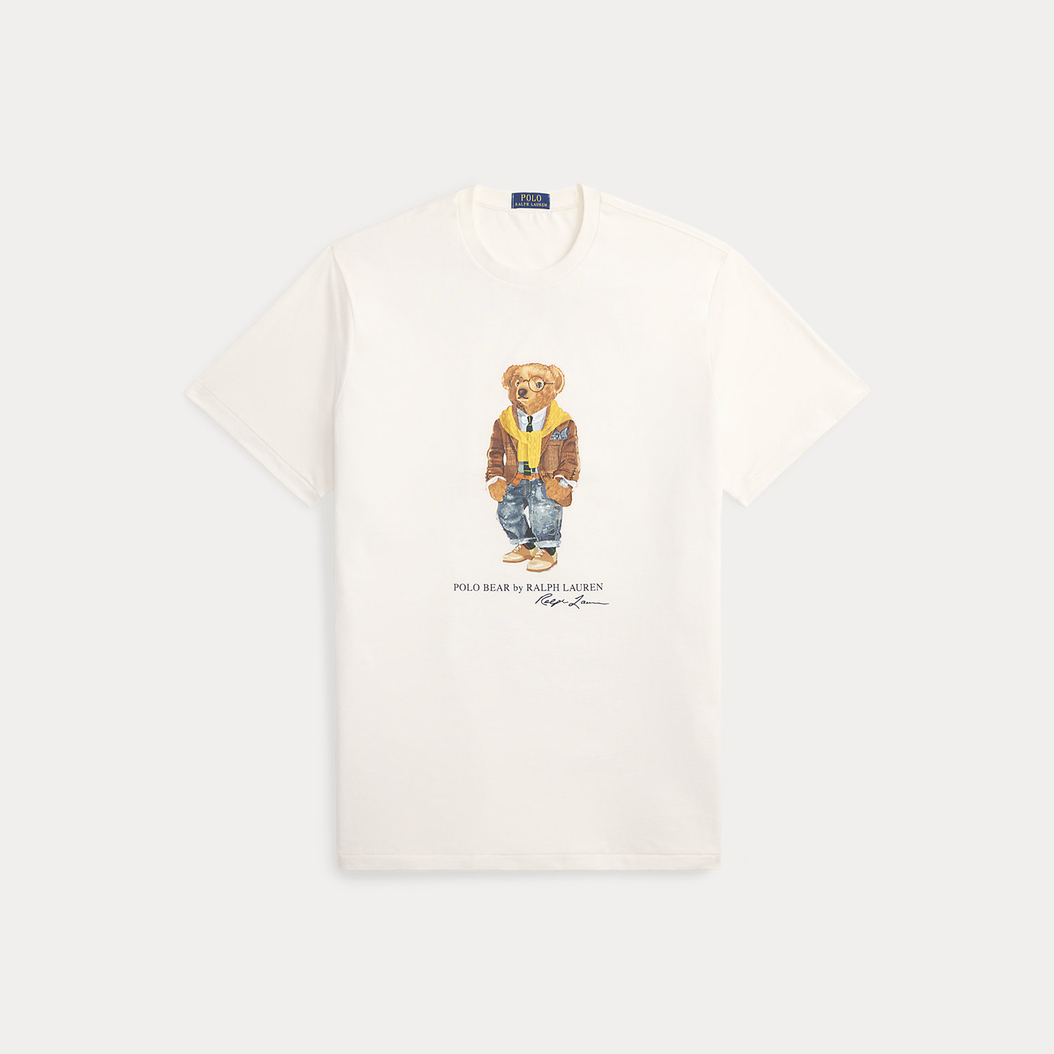 Große Größen - Jersey-T-Shirt mit Polo Bear von Big & Tall
