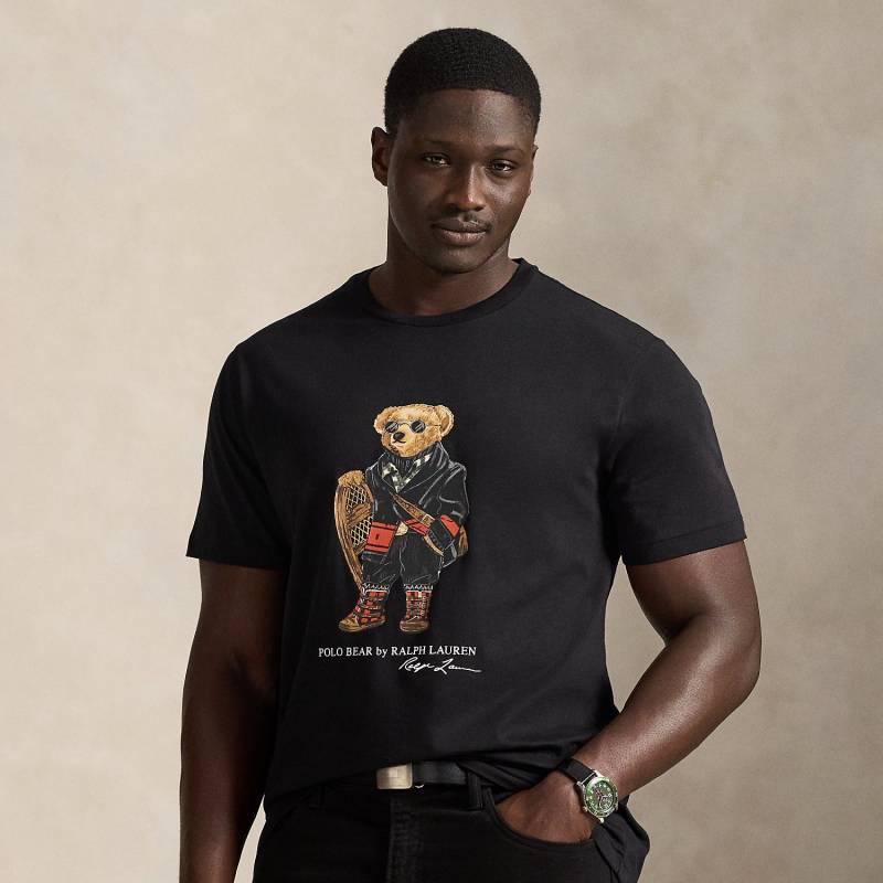 Große Größen - Jersey-T-Shirt mit Polo Bear Große Größen - Jersey-T-Shirt mit Polo Bear von Big & Tall