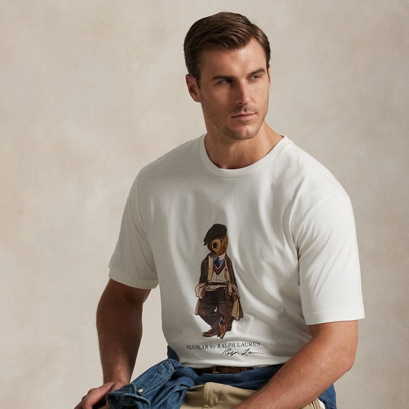 Große Größen - Jersey-T-Shirt mit Polo Bear von Big & Tall