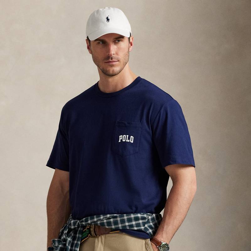 Große Größen - Jersey-T-Shirt mit Polo Bear von Big & Tall