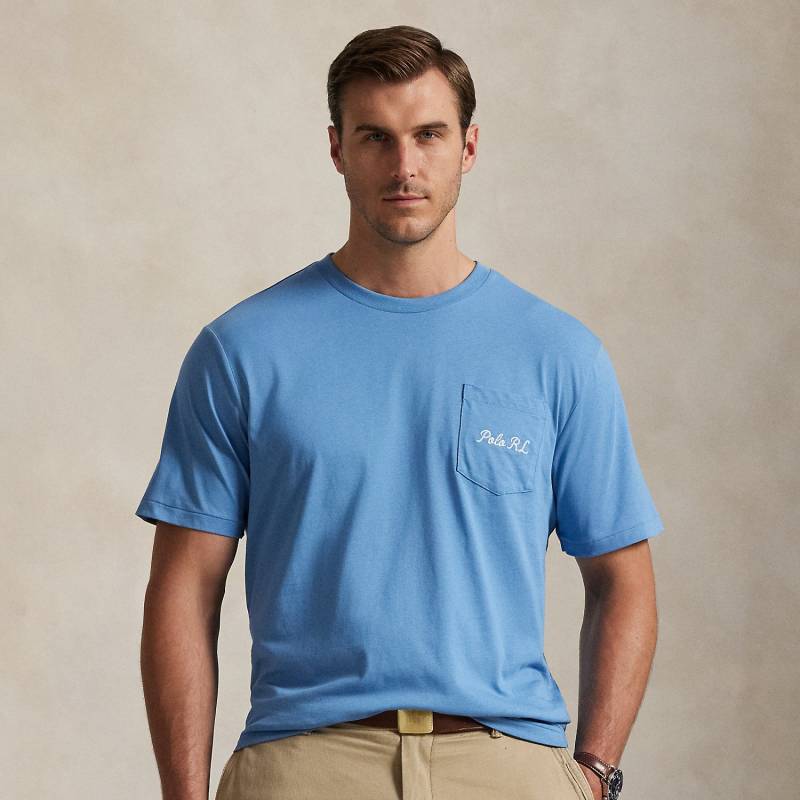 Große Größen - Jersey-T-Shirt mit Polo Bear von Big & Tall