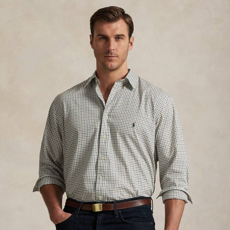 Große Größen - Kariertes Hemd aus Twill von Big & Tall
