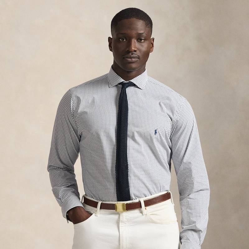 Große Größen - Karohemd aus Stretchpopeline von Big & Tall