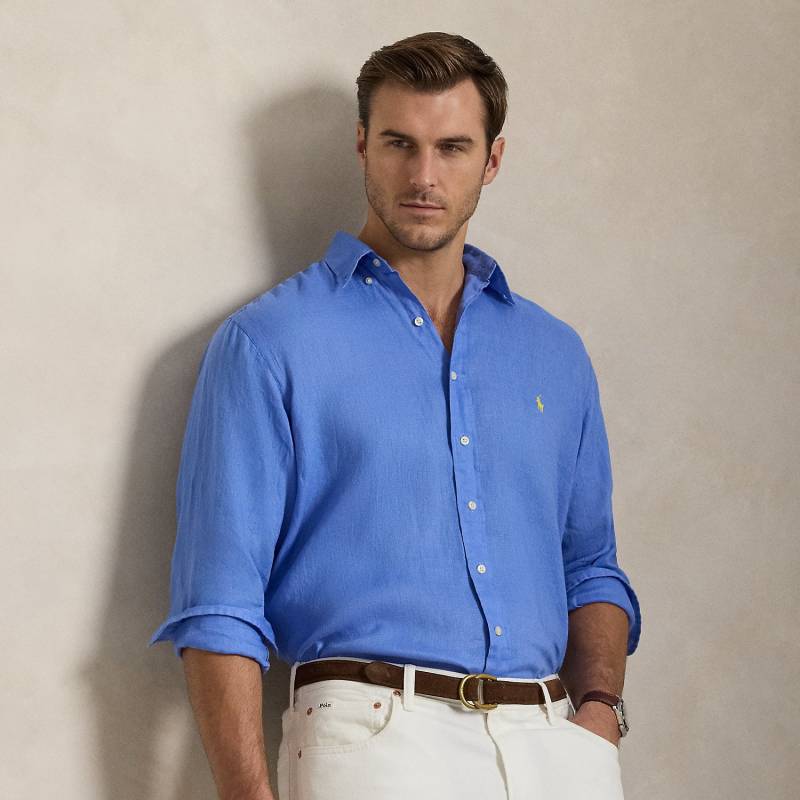 Große Größen - Leinenhemd von Big & Tall