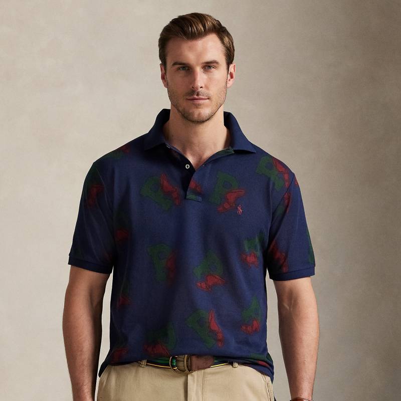 Große Größen - Piqué-Poloshirt mit „P“-Logo Große Größen - Piqué-Poloshirt mit „P“-Logo von Big & Tall