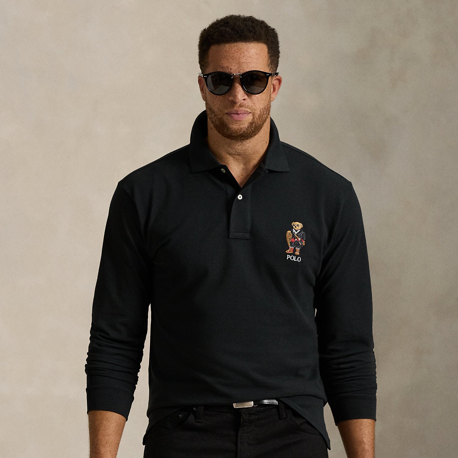 Große Größen - Piqué-Poloshirt mit Polo Bear von Big & Tall