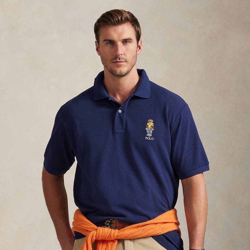 Große Größen - Piqué-Poloshirt mit Polo Bear Große Größen - Piqué-Poloshirt mit Polo Bear von Big & Tall