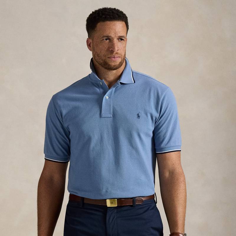 Große Größen - Piqué-Poloshirt von Big & Tall