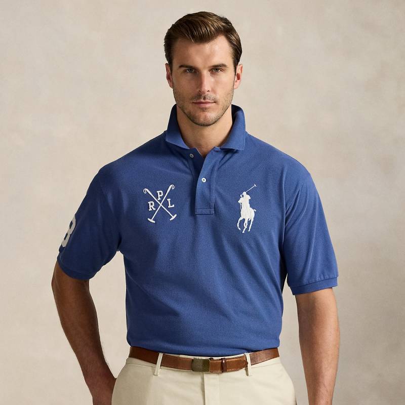 Große Größen - Polo aus Baumwollpiqué mit Big Pony Große Größen - Polo aus Baumwollpiqué mit Big Pony von Big & Tall