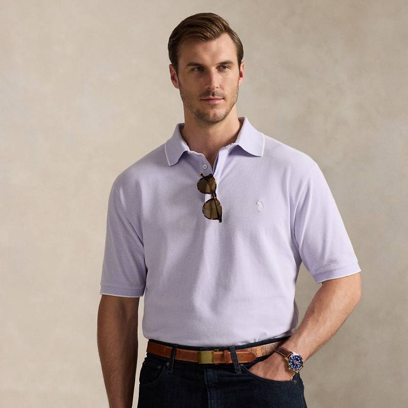 Große Größen - Poloshirt aus Stretch-Oxford-Piqué Große Größen - Poloshirt aus Stretch-Oxford-Piqué von Big & Tall