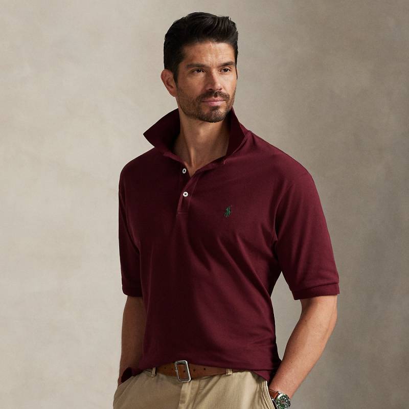 Große Größen - Poloshirt aus Stretchpiqué Große Größen - Poloshirt aus Stretchpiqué von Big & Tall