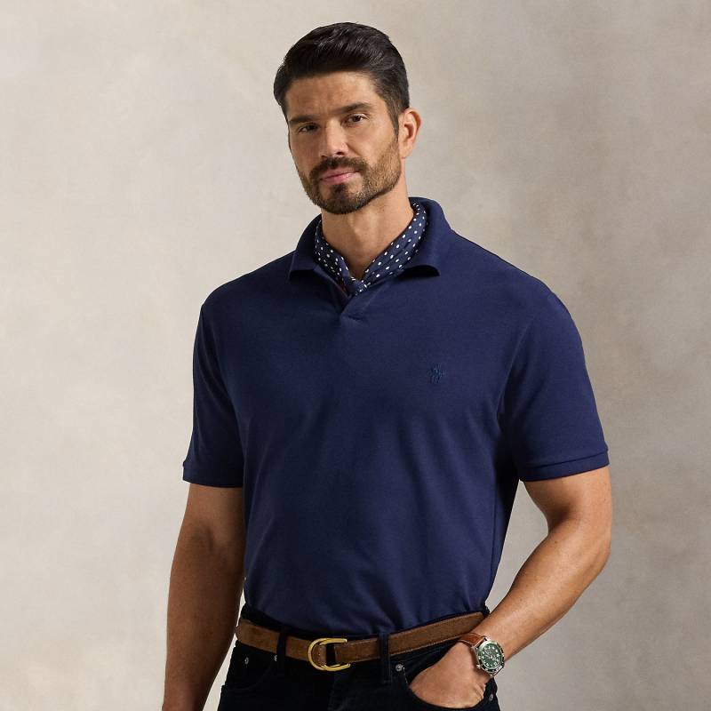 Große Größen - Poloshirt aus Stretchpiqué von Big & Tall