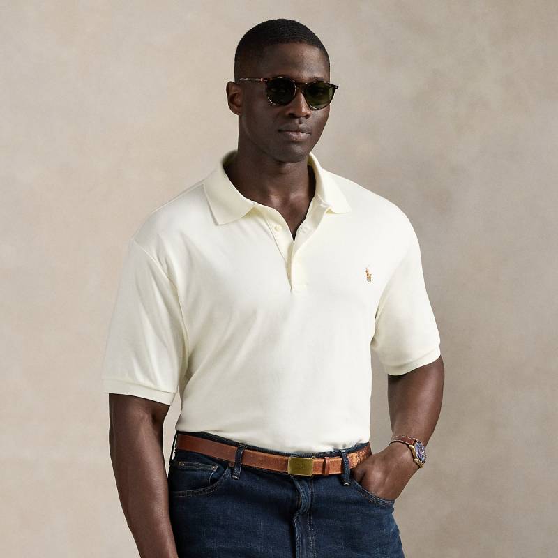 Große Größen - Poloshirt aus weicher Baumwolle Große Größen - Poloshirt aus weicher Baumwolle von Big & Tall