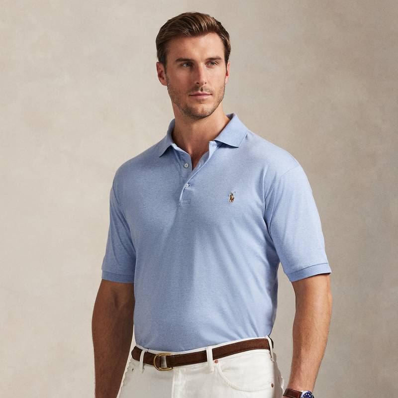 Große Größen - Poloshirt aus weicher Baumwolle Große Größen - Poloshirt aus weicher Baumwolle von Big & Tall