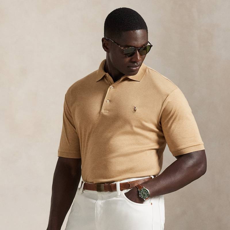 Große Größen - Poloshirt aus weicher Baumwolle von Big & Tall