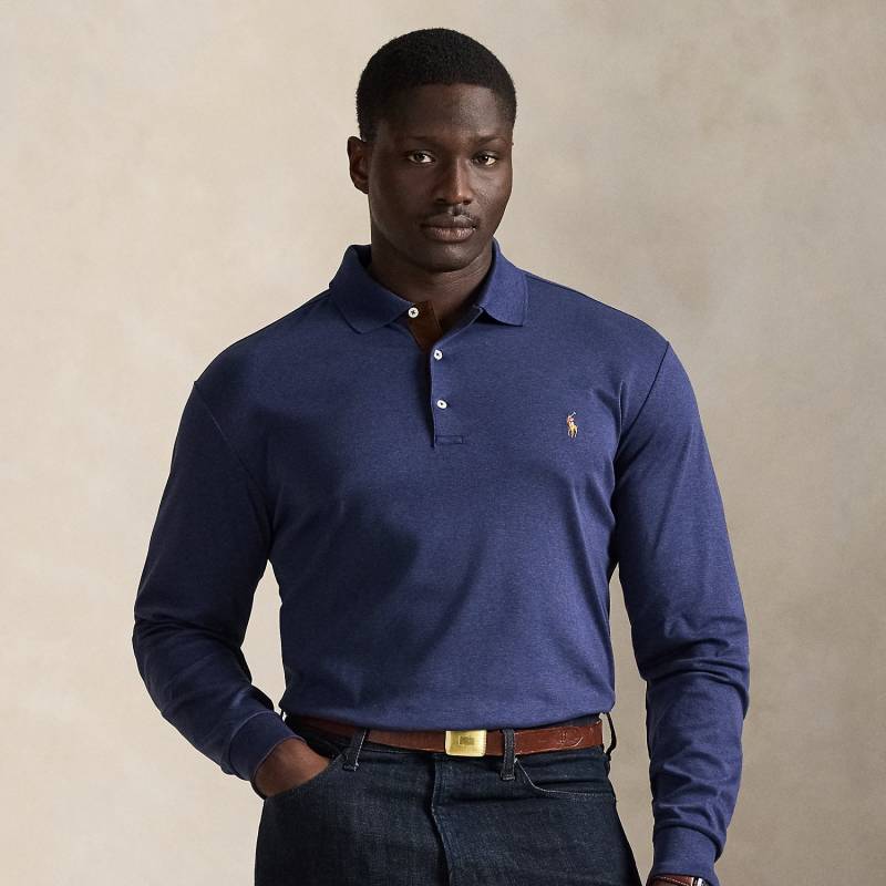 Große Größen - Poloshirt aus weicher Baumwolle von Big & Tall