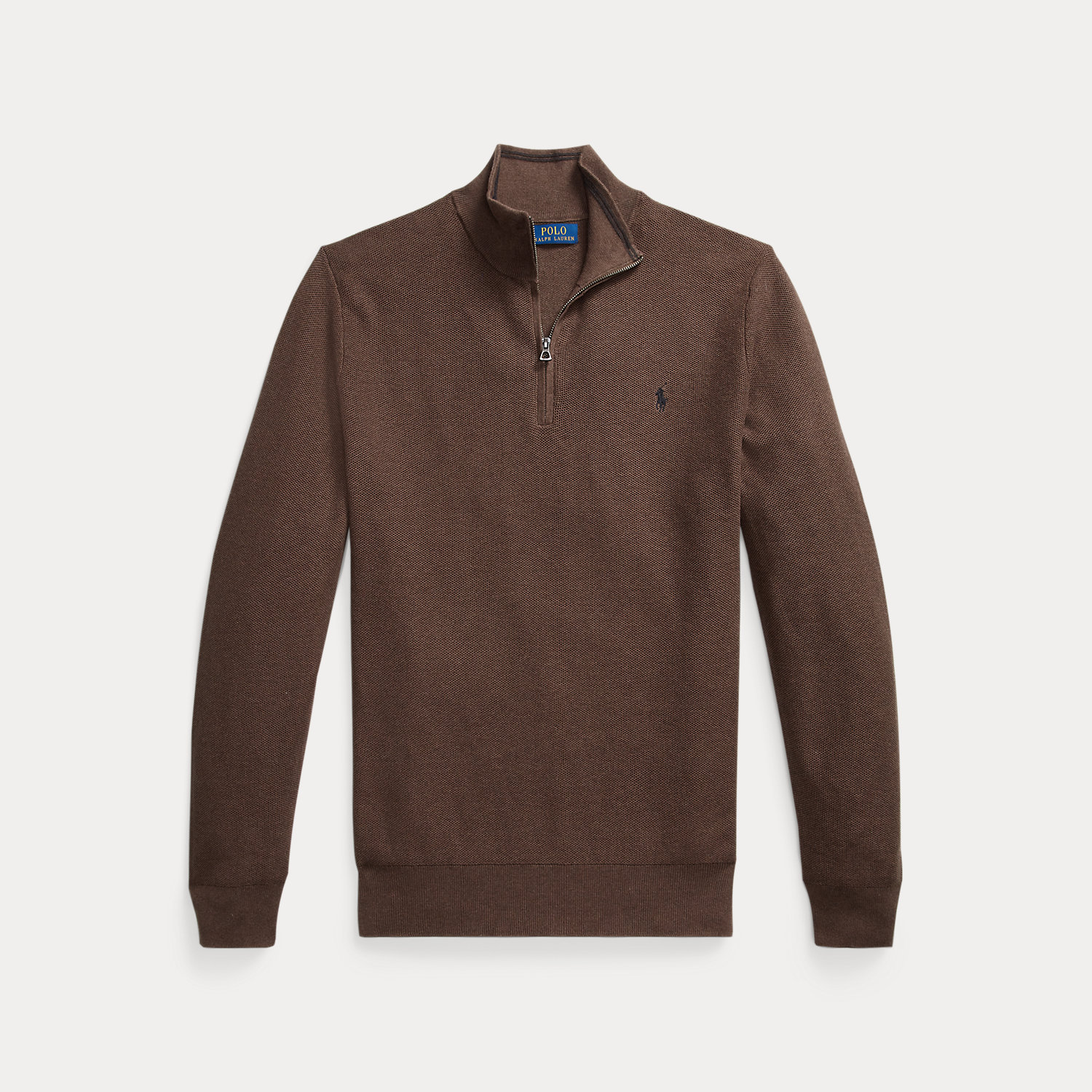 Große Größen - Pullover aus Baumwollpiqué von Big & Tall