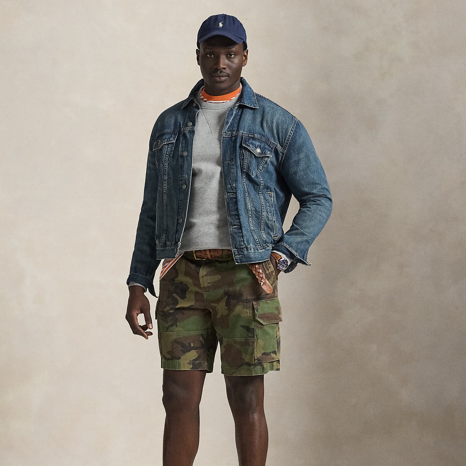 Große Größen - Relaxed-Fit Cargo-Shorts Gellar von Big & Tall