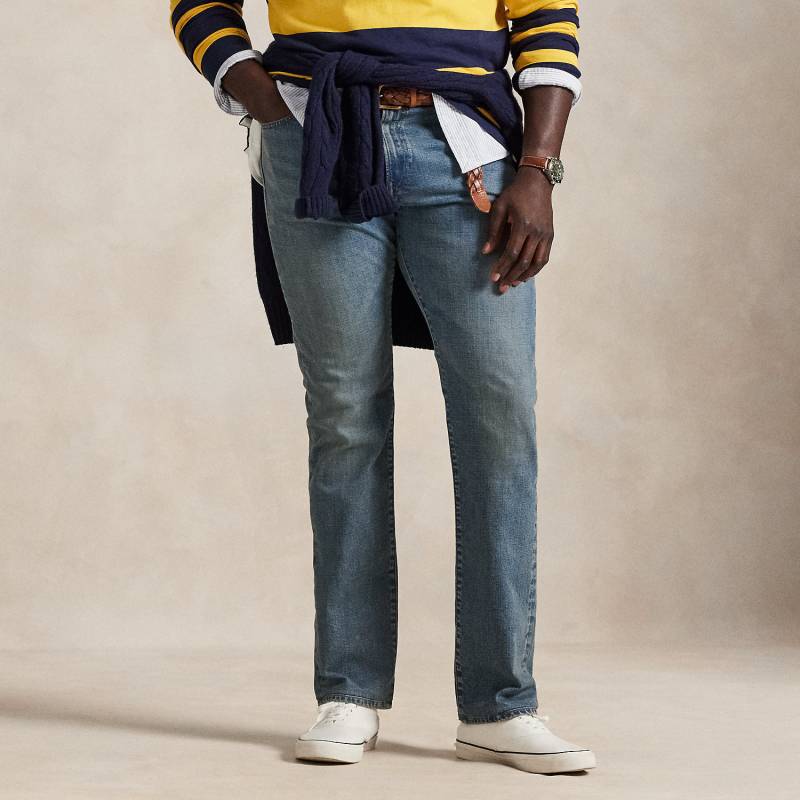 Große Größen - Gerade Stretchjeans Hampton von Big & Tall