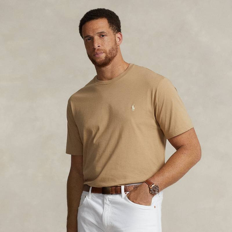 Große Größen - Rundhals-T-Shirt aus Jersey von Big & Tall