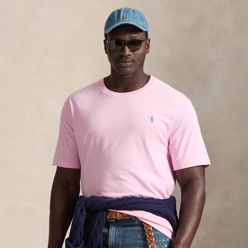 Große Größen - Rundhals-T-Shirt aus Jersey von Big & Tall