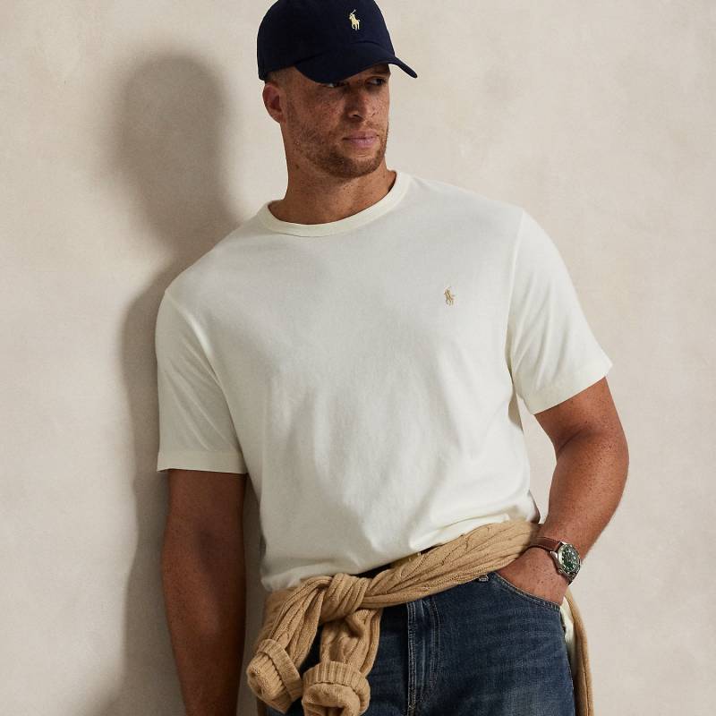 Große Größen - Rundhals-T-Shirt aus Jersey von Big & Tall