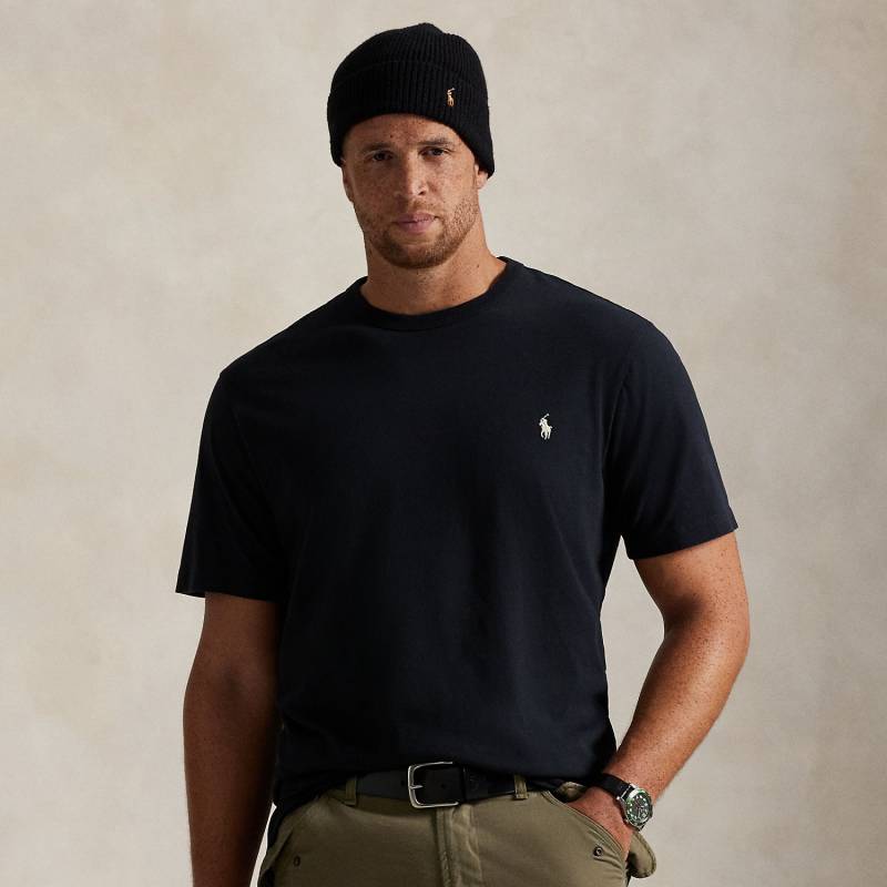 Große Größen - Rundhals-T-Shirt aus Jersey von Big & Tall