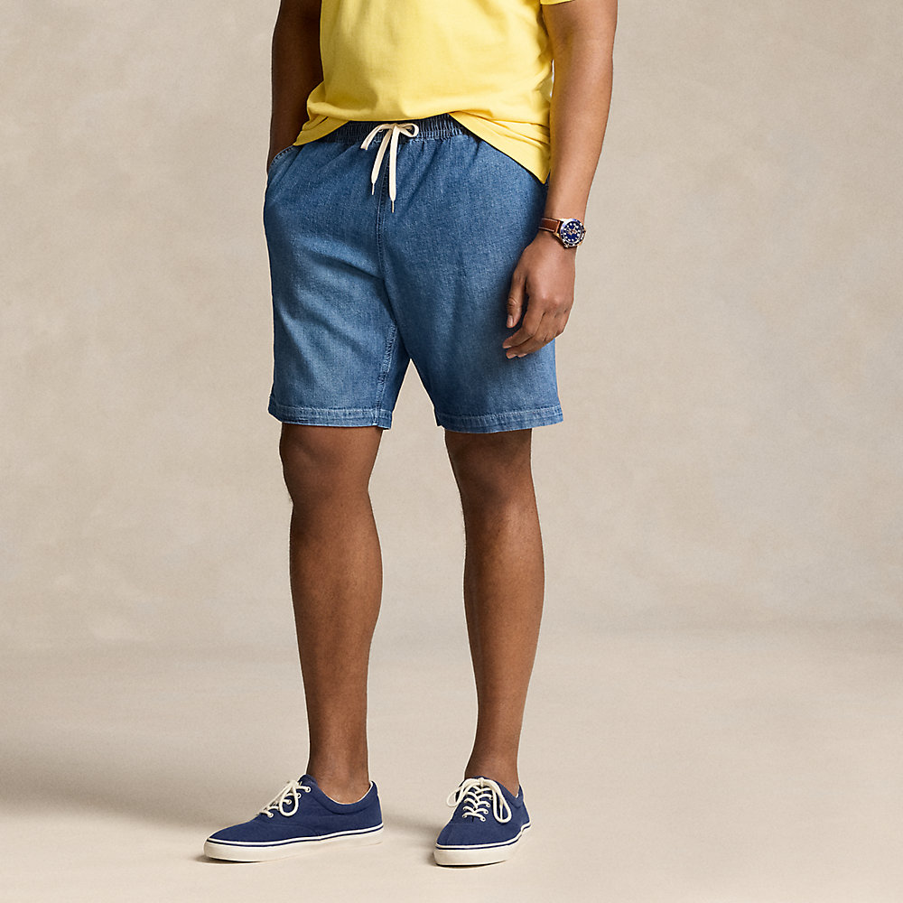 Große Größen - Shorts Polo Prepster aus Denim von Big & Tall